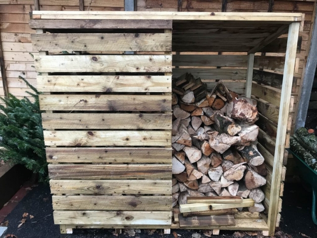 Kiln Dried Log Supplier Dorridge