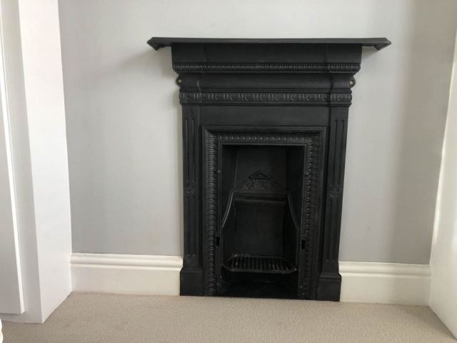 Fireplace Install Barton