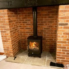 Slate hearth Install Dorridge