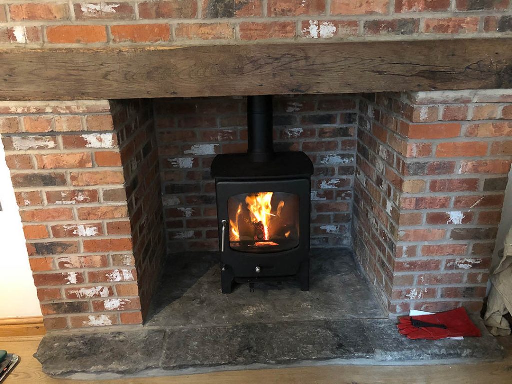 GNL Property Services, Wood Burning Stove Installation Services