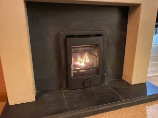Fireplace install Knowle