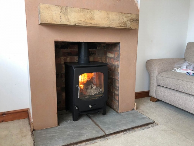 Fireplace Install West Midlands