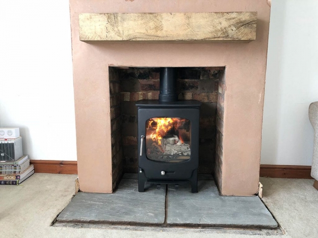 Fireplace install West Midlands