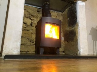 Wood Burning Stove Lapworth
